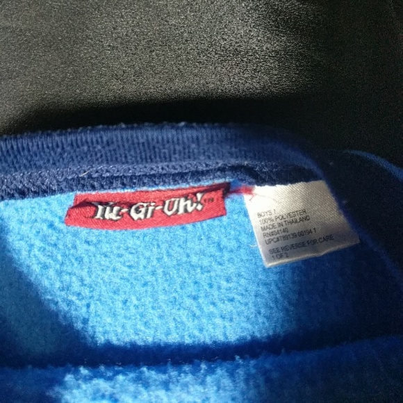 🟢Blue Yu-Gi-Oh! sweatshirt - Picture 3 of 4